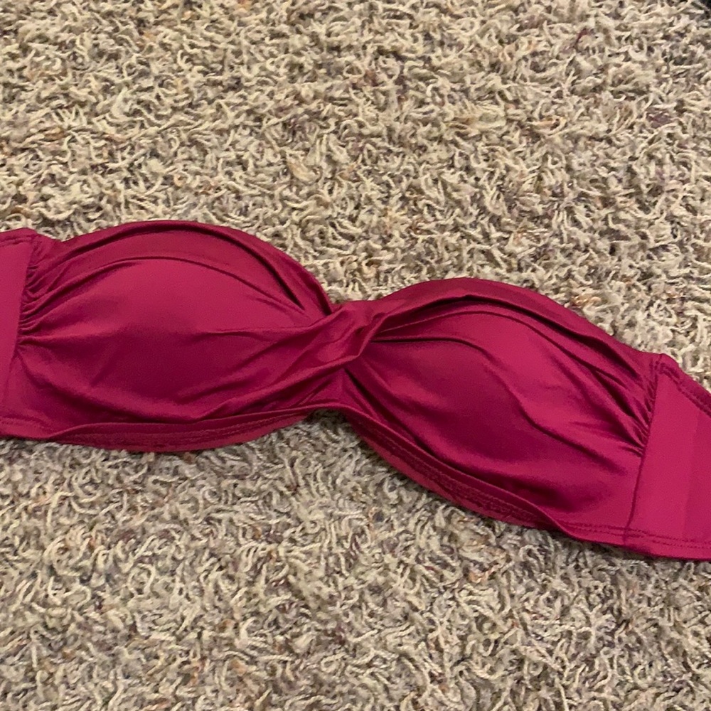 Bandeau Bikini Top